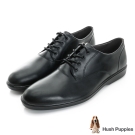 Hush Puppies Ondine 防潑水綁帶式正裝鞋-黑色