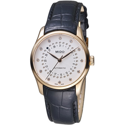 MIDO 美度 官方授權Belluna雋永系列日期窗腕錶M0242073603600-33mm