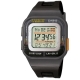 CASIO 10年電力慢跑數位運動風錶(SDB-100-1A)-黑/橘按鍵/33mm product thumbnail 1