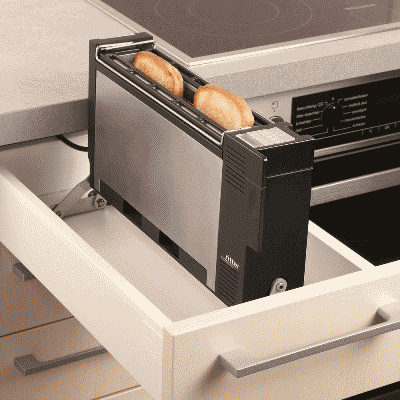 德國原裝 ritter ET10 超精巧內嵌式烤麵包美型機