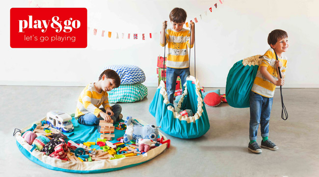 比利時 Play & Go 玩具整理袋(共13色)