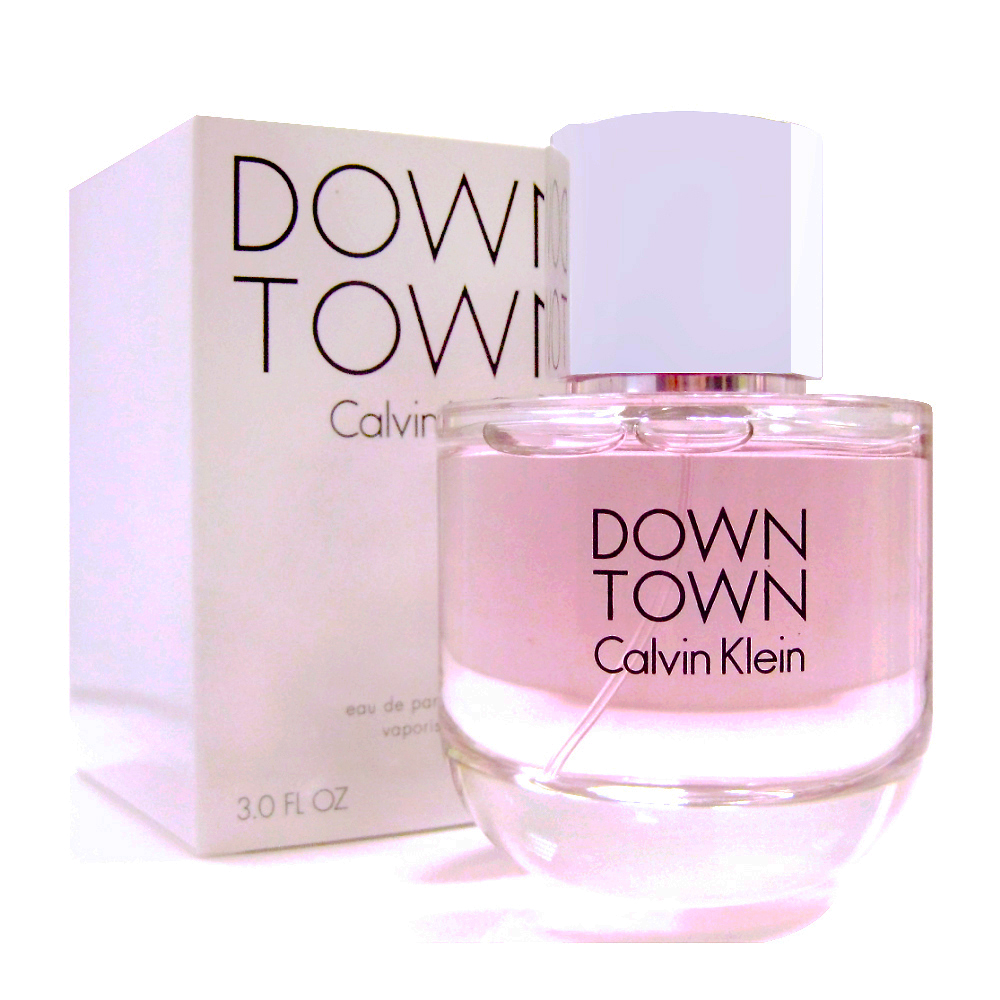 CalvinKlein Down Town真我都會 女性淡香精90ml TESTER