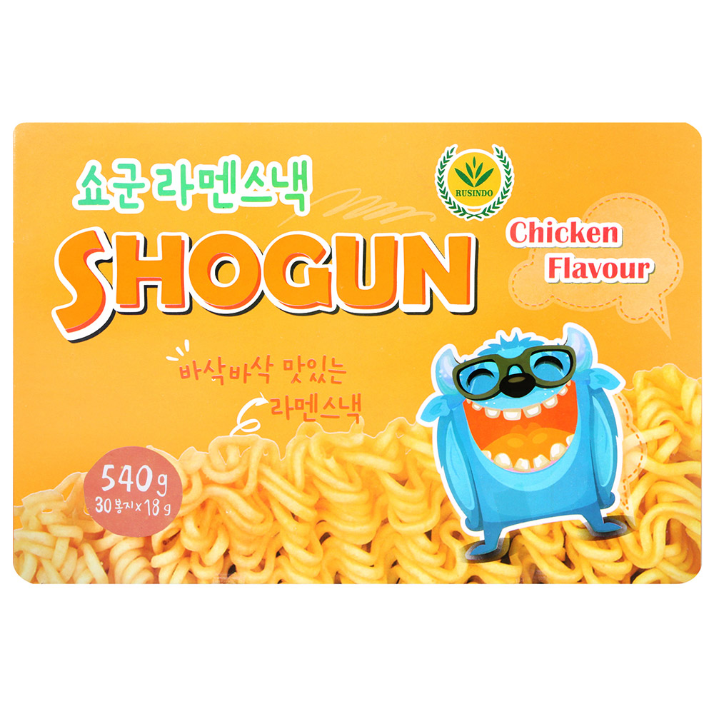 SHOGUN 妖怪點心麵(18gx30包)