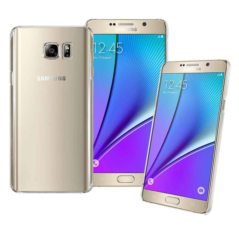 Simply Design 三星 Galaxy Note5 高抗刮PC透明系列保護殼