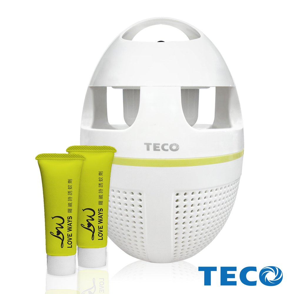 TECO東元 夏季滅蚊超值A組(吸入式捕蚊燈XYFYK5623+專用誘蚊劑10mlX2)