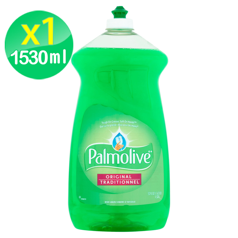 美國原裝Palmolive 棕欖濃縮洗碗精1530ml 50oz(無磷)