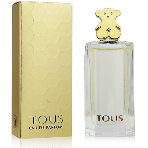 TOUS 淘氣小熊女性淡香精(黃金小熊)4.5ml