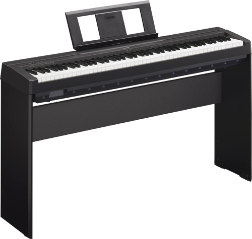 YAMAHA P45 88鍵電鋼琴 黑色