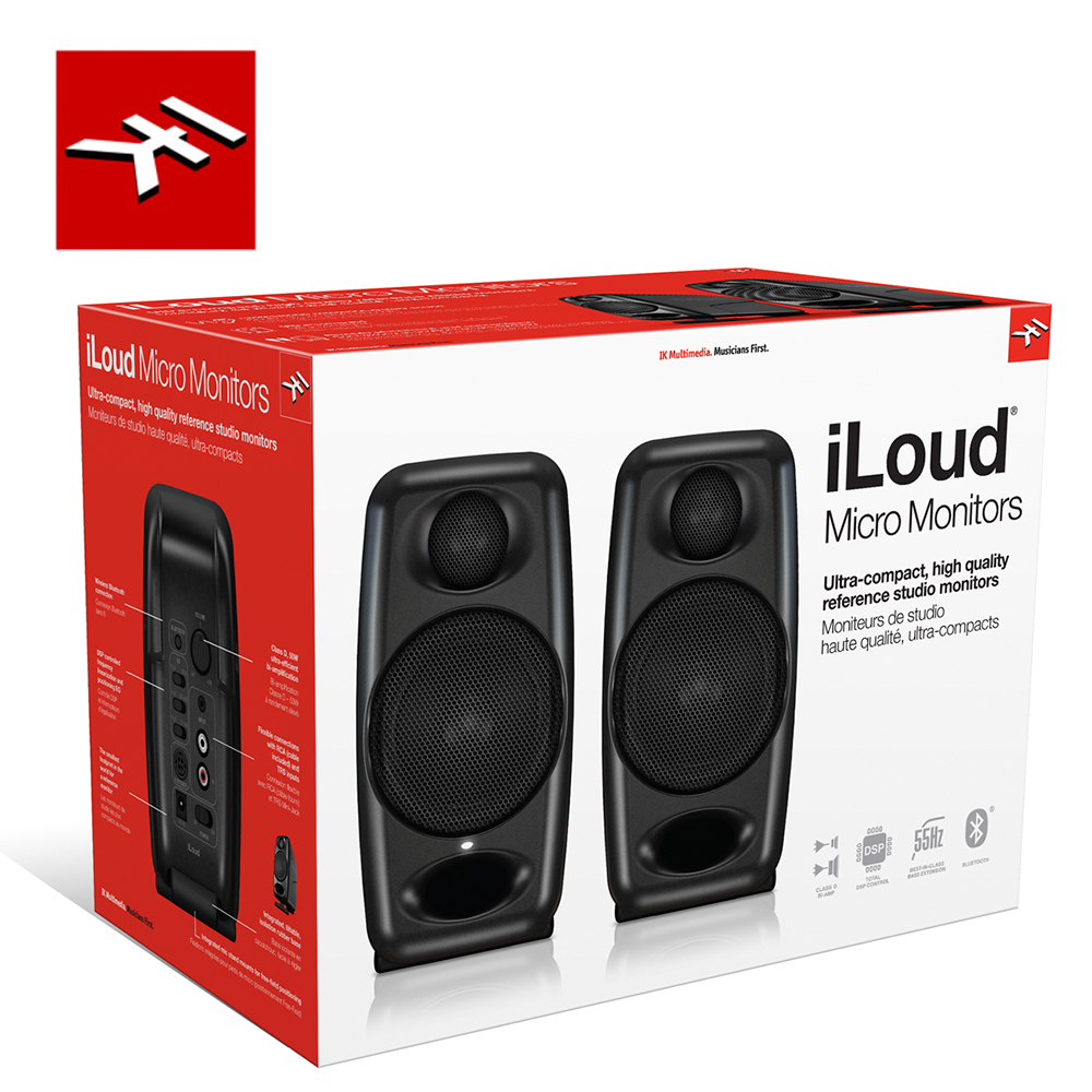 IK Multimedia iLoud Micro Monitor 監聽喇叭