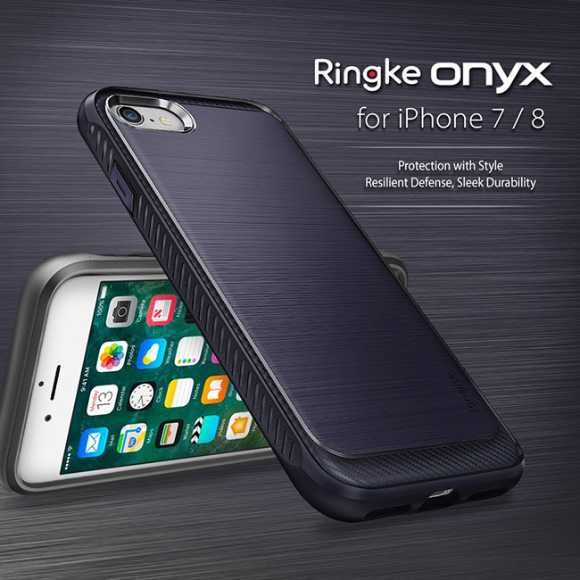 RINGKE iPhone 7 (4.7) Onyx 防撞緩衝手機殼