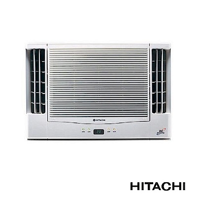 HITACHI 日立 6-8坪 變頻式 雙吹冷專 窗型冷氣 RA-40QV