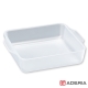 ADERIA 日本進口方型陶瓷塗層耐熱玻璃烤盤(中) product thumbnail 1
