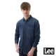 Lee 男款 復古刷色長袖牛仔襯衫 深藍洗水 product thumbnail 1