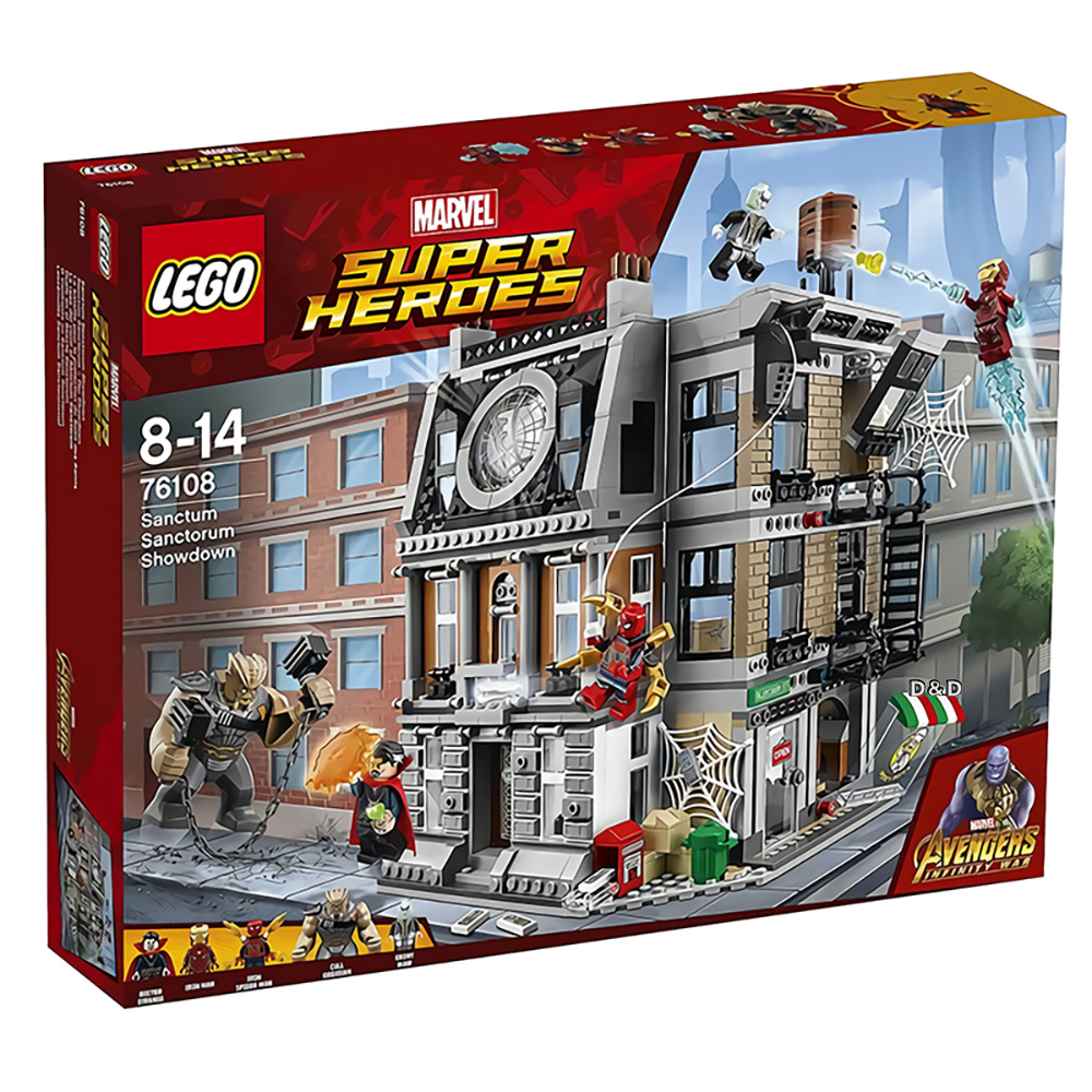 樂高LEGO 超級英雄系列 - LT76108  Sanctum Sanctorum Sh