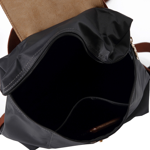 LONGCHAMPLe Pliage 摺疊後背包(鐵灰)