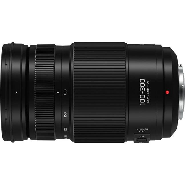 Panasonic 100-300mm F4.0-5.6 II 二代變焦鏡頭 平輸-白盒