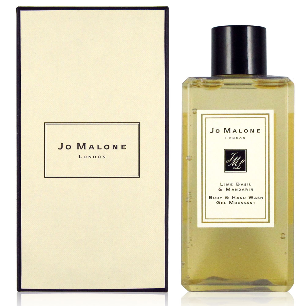 JOMALONE 青檸羅勒與柑橘沐浴膠 100ml