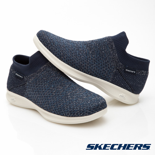 SKECHERS (女) 健走系列 GO STEP LITE - 14511NVY