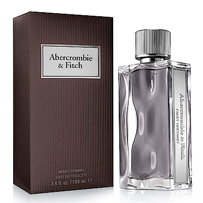 Abercrombie & Fitch 同名經典男性淡香水100ml