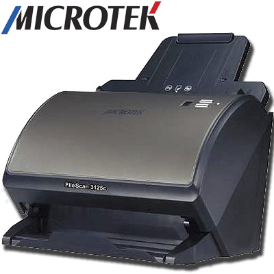 全友Microtek  FileScan DI 3125c 雙面文件高速掃描器