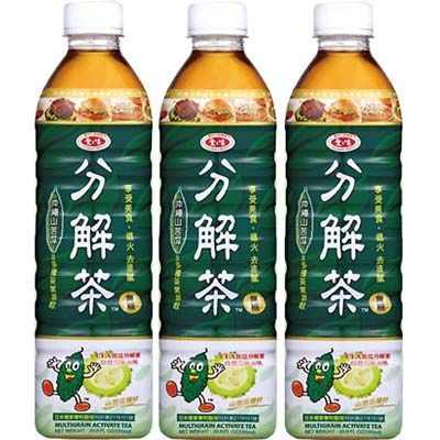 《愛之味》健康油切分解茶590ml(24入)