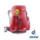 【德國 Deuter】女 GRODEN 網架直立式背包30L_紅 product thumbnail 1