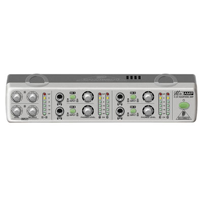 Behringer AMP800 4CH Stereo耳機分配放大器