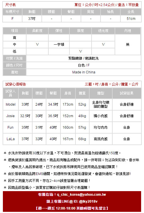 小花邊波浪一字領露肩雪紡衫 (白色)-CiAO妞