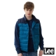 Lee 男款 保暖舖棉背心 藍 product thumbnail 1