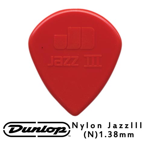 JIM DUNLOP JDGP-47R3N 1.38mm 電吉他彈片 10片包裝