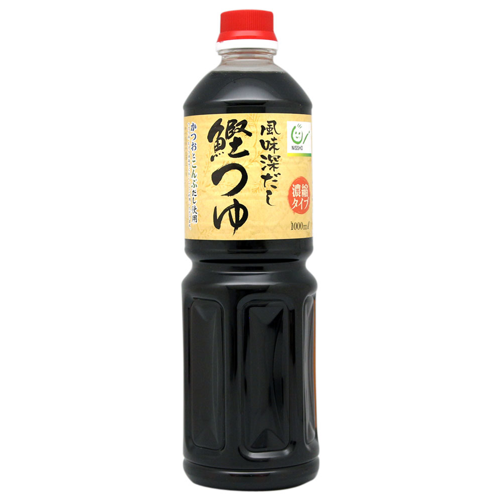 桃寶食品 鰹魚麵味露(1000ml)