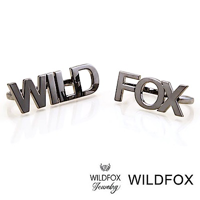 Wildfox Couture 美國品牌 WILD x FOX 銀灰色雙環戒 2件套組