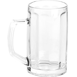 《EXCELSA》經典直紋啤酒杯(300ml) | 調酒杯 雞尾酒杯