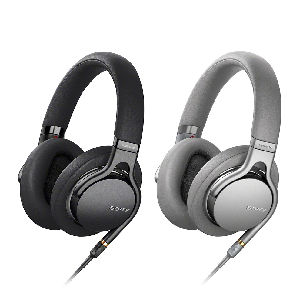 SONY MDR-1AM2 兩色可選 Hi-Res高解析 輕巧 線控可通話 頭戴式耳機