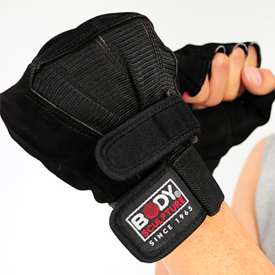 BW-86 半指皮革健身手套