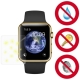 D&A Apple Watch (38mm)日本NEW AS玻璃奈米5H 螢幕保護貼-2入 product thumbnail 1