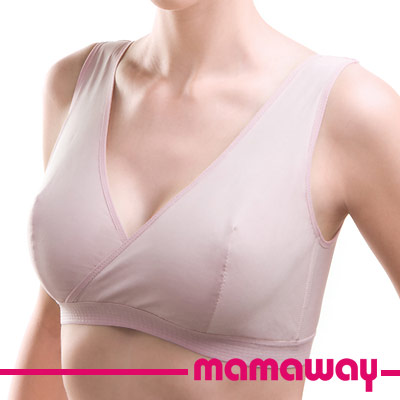 【Mamaway】遠紅外線哺乳胸罩 (共三色)