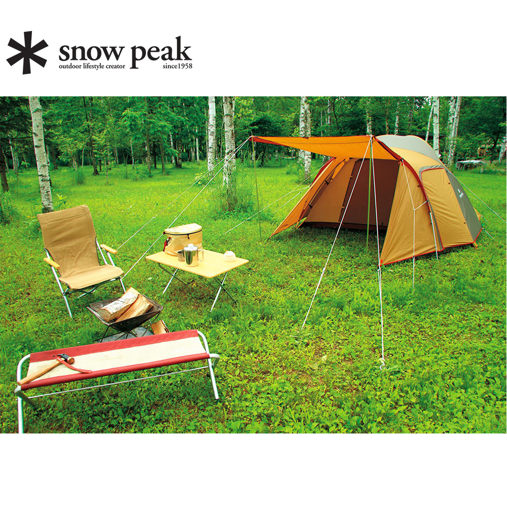 snow peak Amenity六人帳篷組 SDE-003R (原SDE-003) | 寢室帳 | Yahoo奇摩購物中心