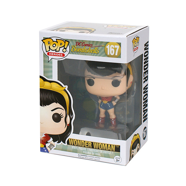 Funko POP!系列 Q版 DC Comics Bombshells系列 神力女超人