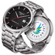 TISSOT 天梭 官方授權 Luxury 典藏經典亞運會限量機械腕錶-黑x銀/42mm product thumbnail 1
