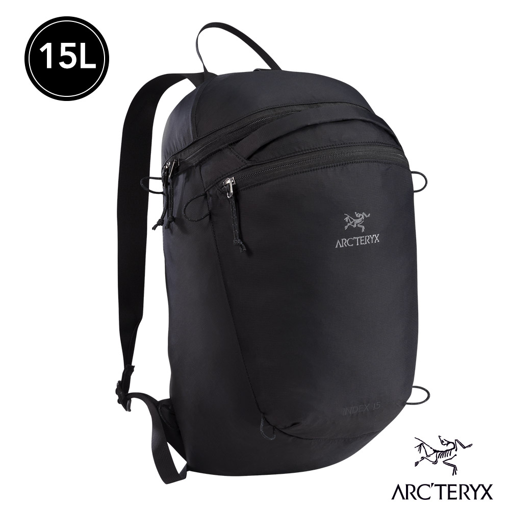 Arcteryx 始祖鳥 24系列 Index 15L 輕量多功能後背包 黑