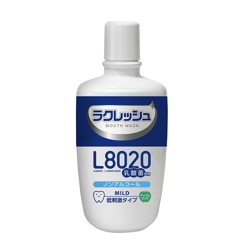 L8020 乳酸菌漱口水 300ML - 溫和款 【蘋果薄荷香】