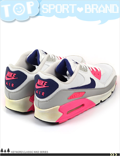 (男)NIKE WMNS MAX 90 慢跑鞋