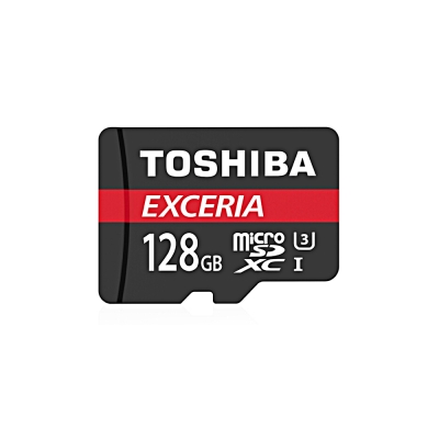 TOSHIBA EXCERIA MicroSDXC 90MB U3 128GB記憶卡 M302