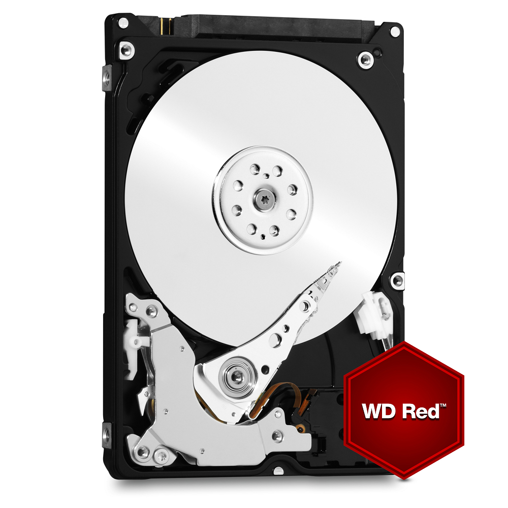 WD 紅標 1TB 2.5吋NAS專用硬碟(WD10JFCX)