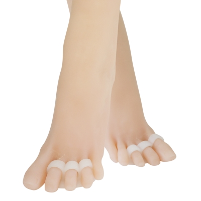 足的美形 頂級矽膠3孔足錘固定墊(3雙)