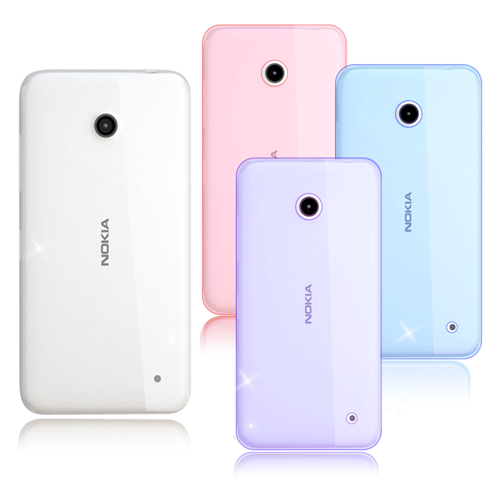 VXTRA 超完美 Nokia Lumia 635清透0.5mm隱形保護套