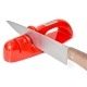 日本製造Simomura三用陶瓷磨刀器(紅色) product thumbnail 1