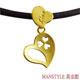 MANSTYLE「幸運Kiss」黃金墜 product thumbnail 1