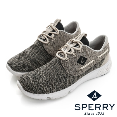 SPERRY 7SEAS創新科技針織潮流休閒鞋(中性)-褐